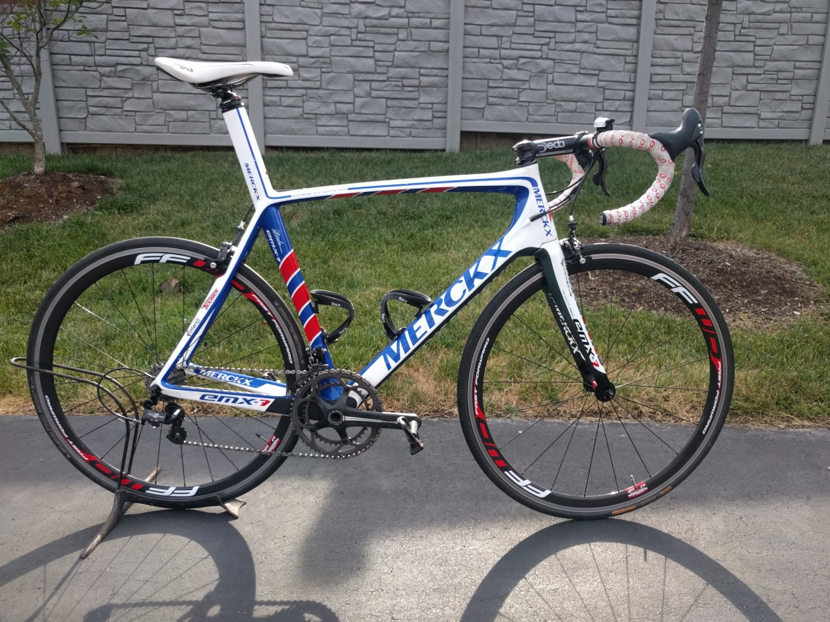 Tom Boonen's Eddy Merckx — Billy Goat Bicycle Co.